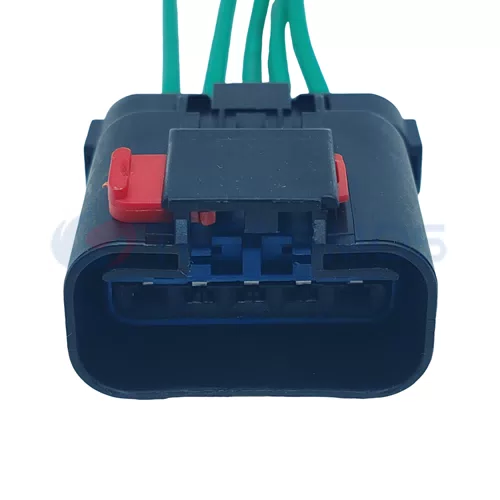 Automotive EGR Valve Connector Plug Waterproof Shell Harness Suitable for CAR 5pin Female 54200521 - image 2